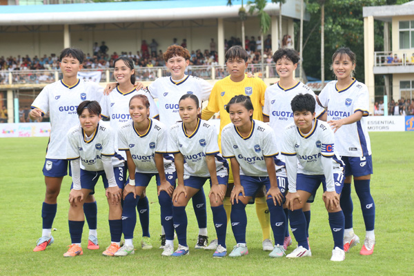 ဧရာဝတီအက်ဖ်စီအသင်းက Young Lionesses FC အသင်းကို သုံးဂိုး၊ ဂိုးမရှိဖြင့် အနိုင်ရရှိ