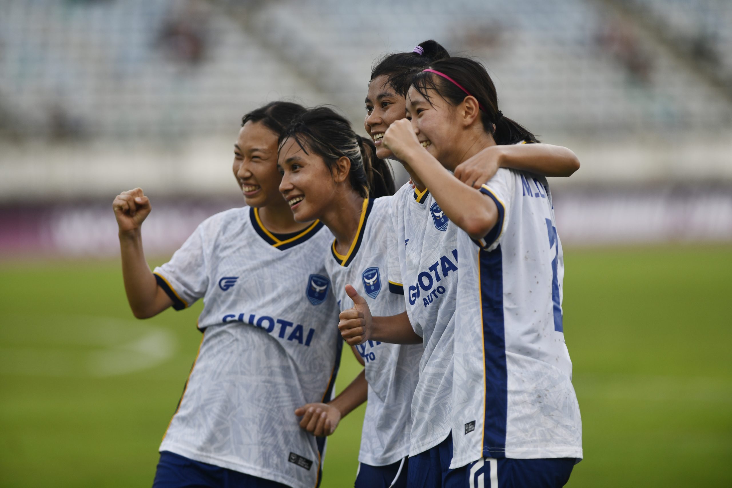 စင်ကာပူကလပ်ကို ဂိုးပြတ်အနိုင်ရခဲ့သည့် ဧရာဝတီအသင်း