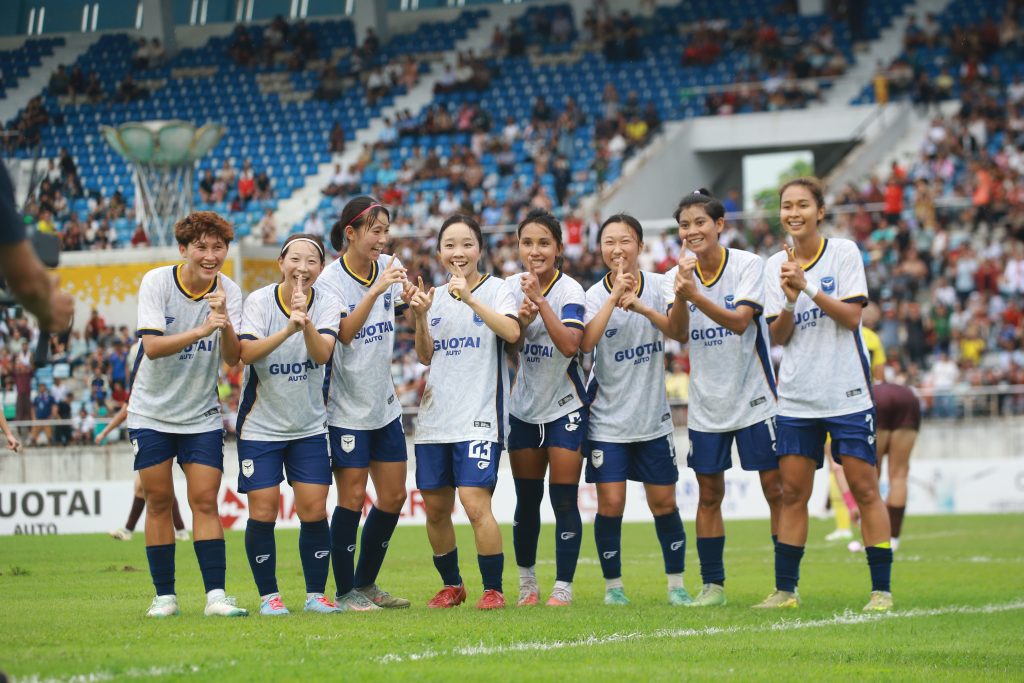 ရှုံးပွဲမရှိ စံချိန်ဖြင့် အာရှအမျိုးသမီးချန်ပီယံလိဂ် ခြေစစ်ပွဲအောင်မြင်ခဲ့သည့် ဧရာဝတီ